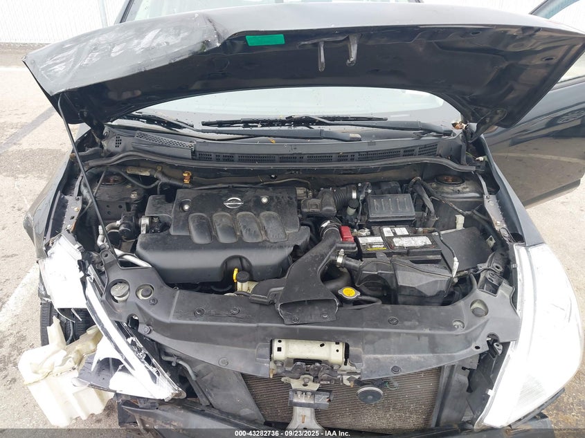 2009 Nissan Versa 1.8S VIN: 3N1BC13E49L398457 Lot: 43282736