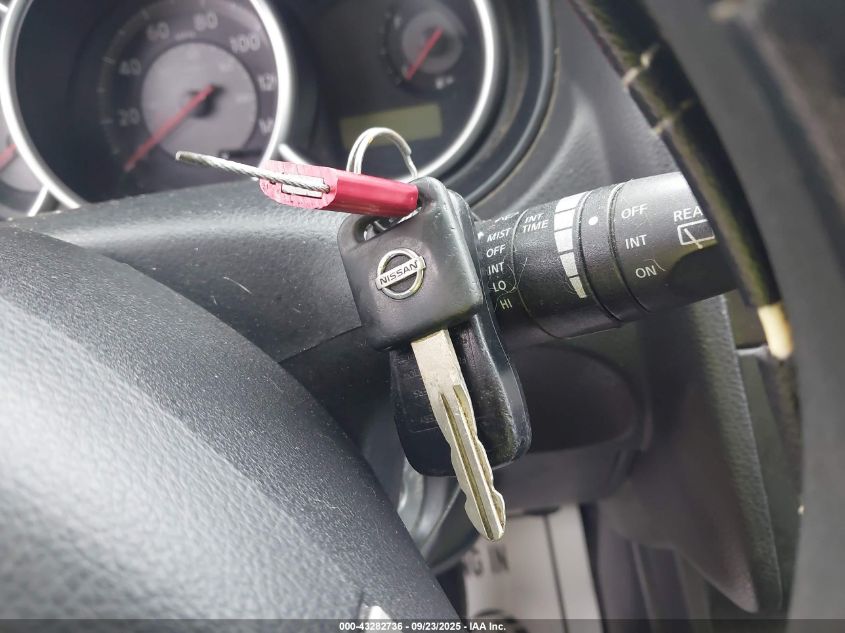 2009 Nissan Versa 1.8S VIN: 3N1BC13E49L398457 Lot: 43282736