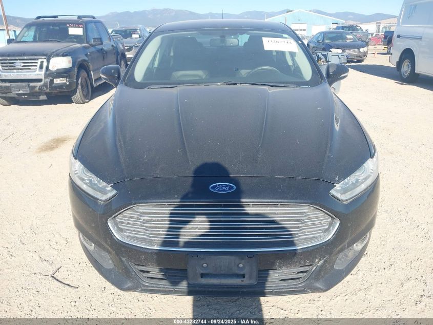 2016 Ford Fusion Se VIN: 3FA6P0T92GR306570 Lot: 43282744