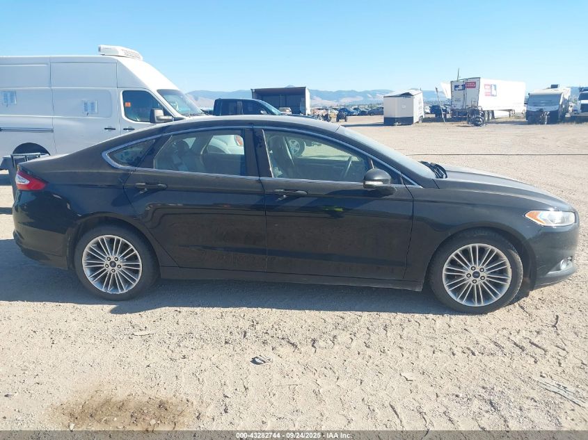 2016 Ford Fusion Se VIN: 3FA6P0T92GR306570 Lot: 43282744