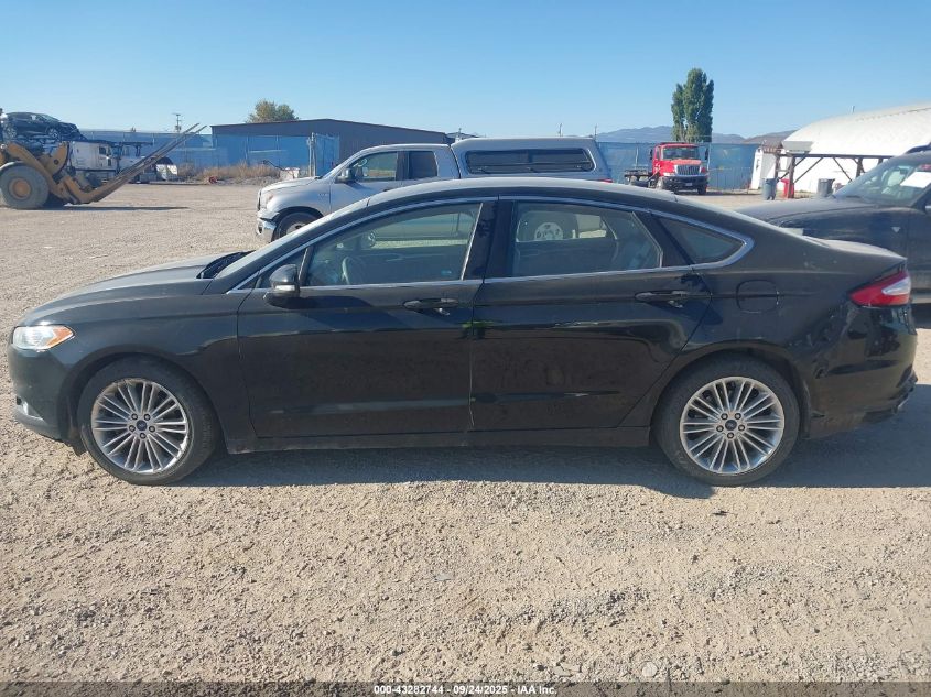 2016 Ford Fusion Se VIN: 3FA6P0T92GR306570 Lot: 43282744