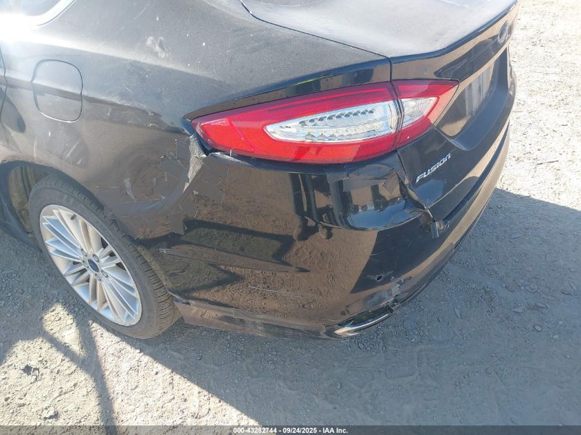 2016 Ford Fusion Se VIN: 3FA6P0T92GR306570 Lot: 43282744