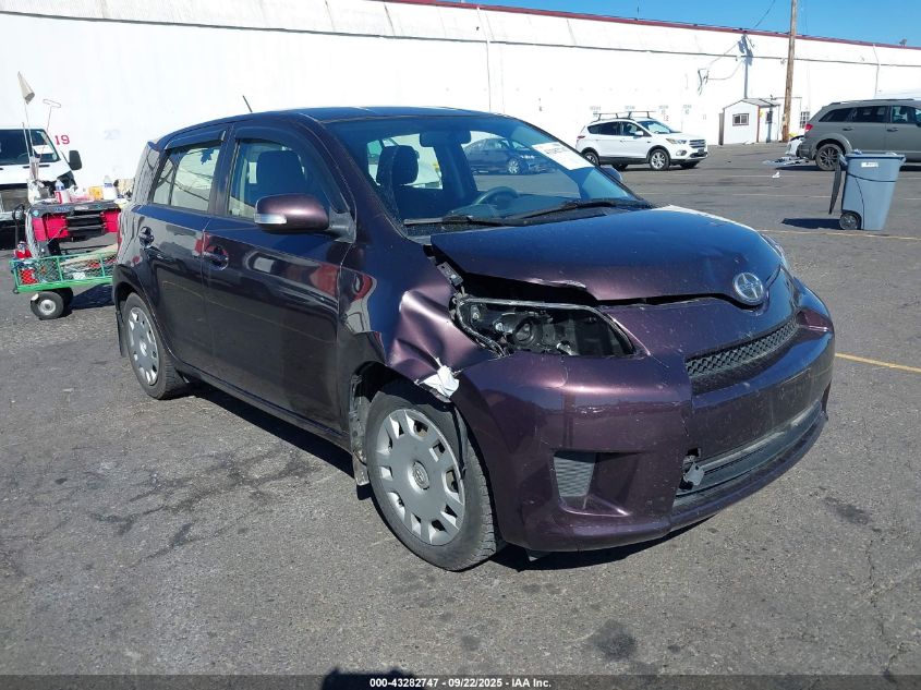 SCION XD 2013. Lot# 43282747. VIN JTKKUPB43D1036375. Photo 1