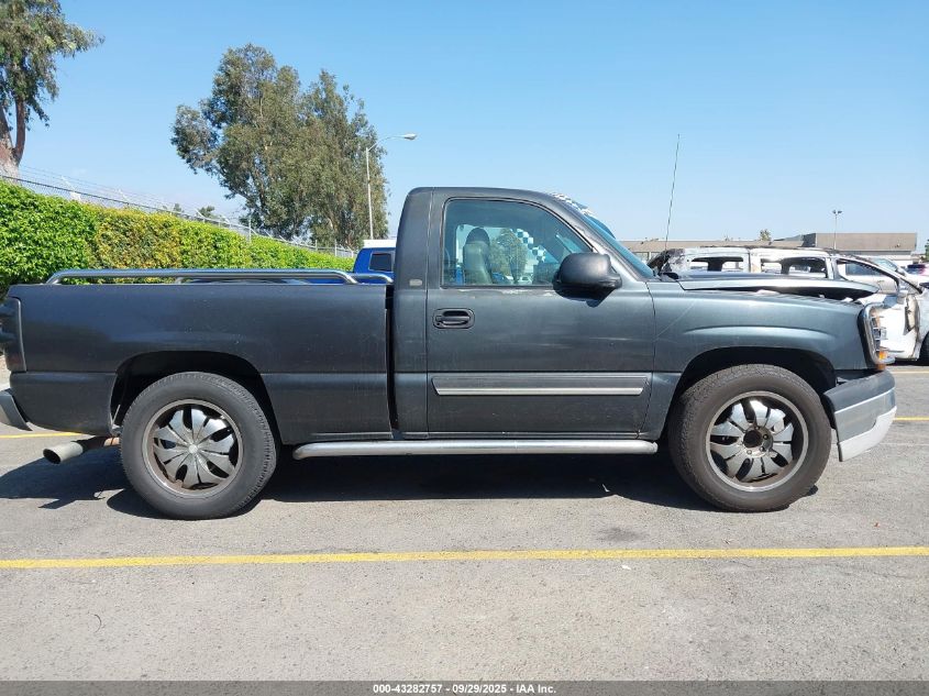 2003 Chevrolet Silverado 1500 VIN: 1GCEC14X23Z263584 Lot: 43282757