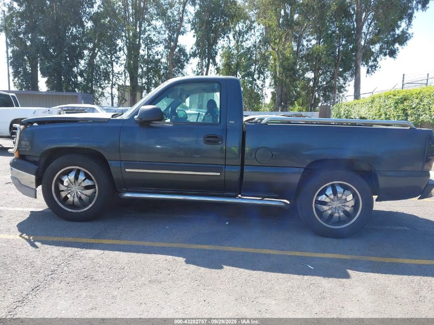 2003 Chevrolet Silverado 1500 VIN: 1GCEC14X23Z263584 Lot: 43282757