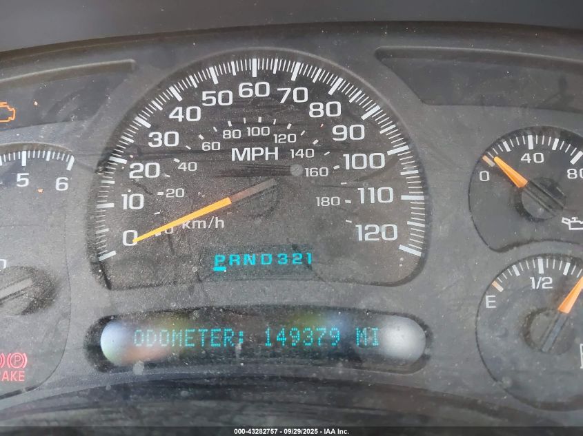 2003 Chevrolet Silverado 1500 VIN: 1GCEC14X23Z263584 Lot: 43282757