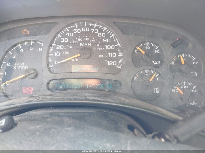 2003 Chevrolet Silverado 1500 VIN: 1GCEC14X23Z263584 Lot: 43282757