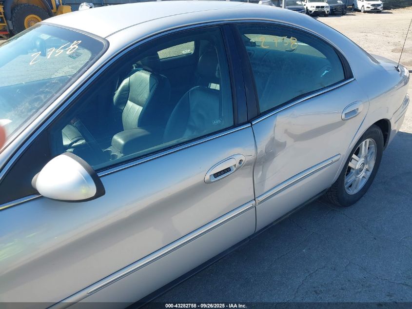 2005 Mercury Sable Ls VIN: 1MEFM55S75A635612 Lot: 43282758
