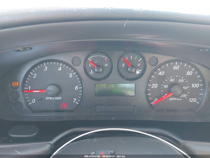 2005 Mercury Sable Ls VIN: 1MEFM55S75A635612 Lot: 43282758