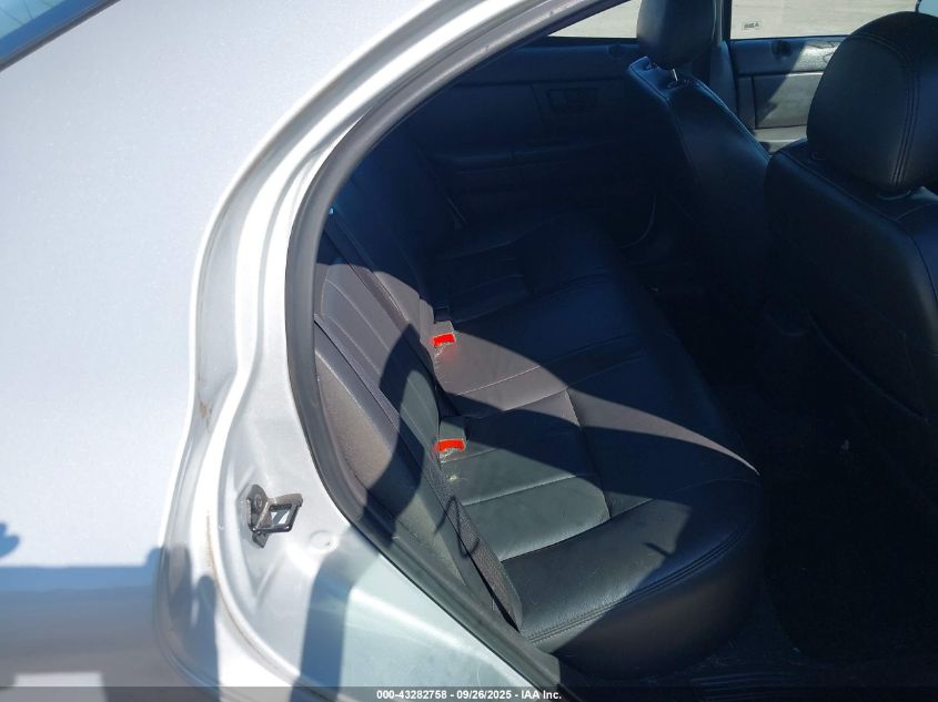 2005 Mercury Sable Ls VIN: 1MEFM55S75A635612 Lot: 43282758