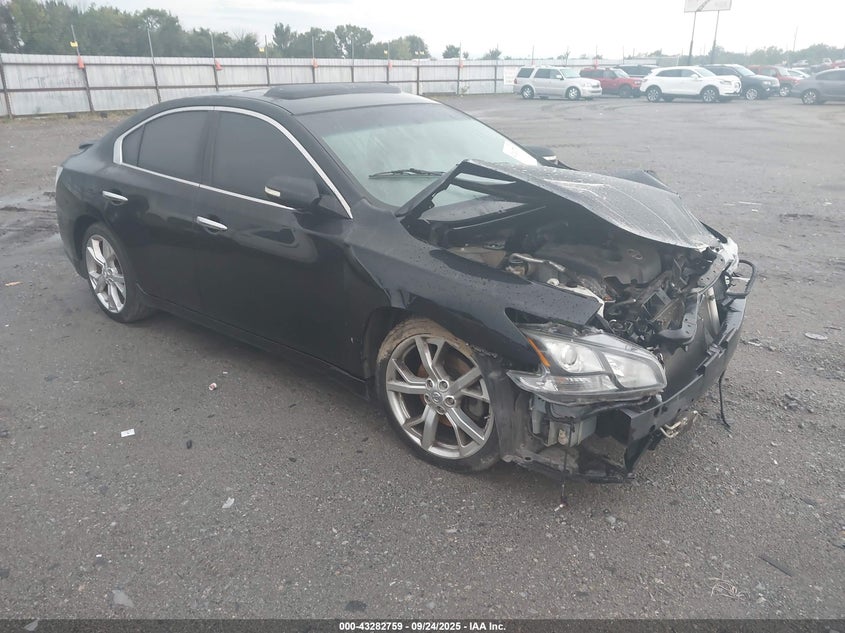 NISSAN MAXIMA 3.5 SV