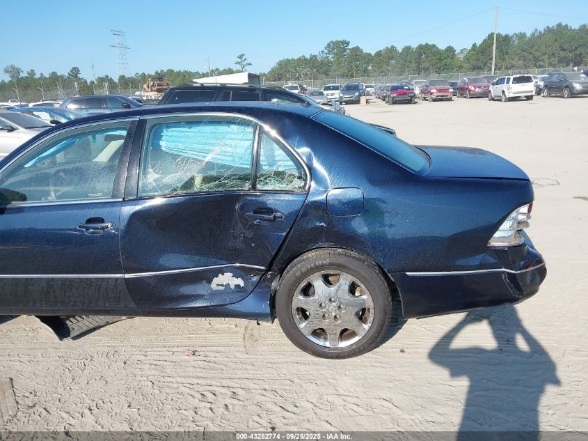 2001 Lexus Ls 430 VIN: JTHBN30F710047803 Lot: 43282774