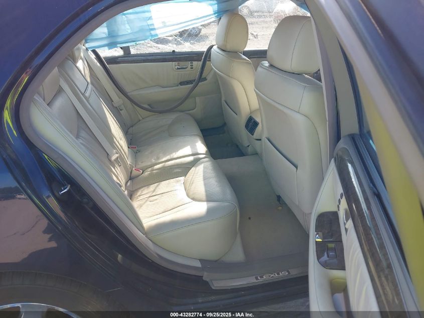 2001 Lexus Ls 430 VIN: JTHBN30F710047803 Lot: 43282774