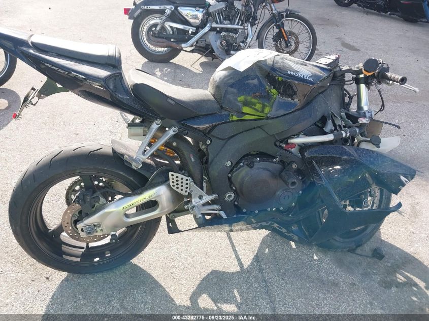 2006 Honda Cbr1000 Rr VIN: JH2SC57056M204515 Lot: 43282775