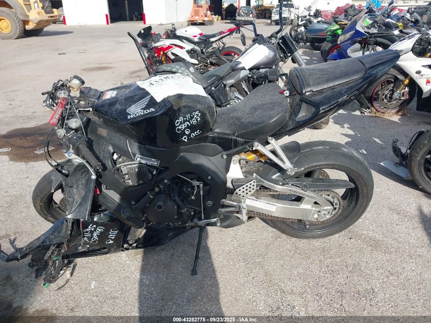 2006 Honda Cbr1000 Rr VIN: JH2SC57056M204515 Lot: 43282775