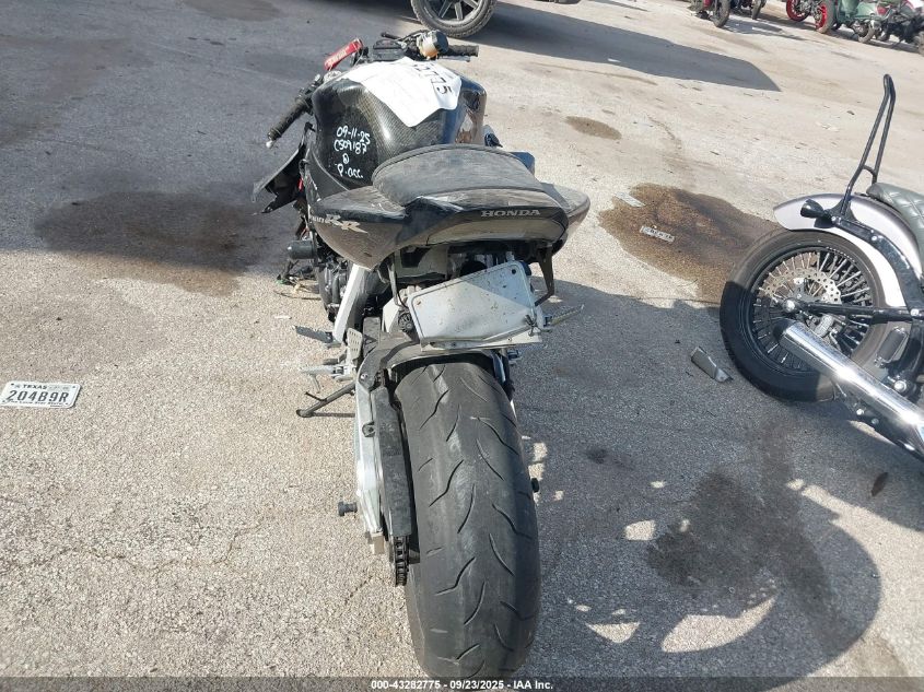 2006 Honda Cbr1000 Rr VIN: JH2SC57056M204515 Lot: 43282775