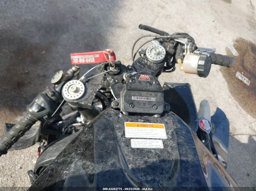 2006 Honda Cbr1000 Rr VIN: JH2SC57056M204515 Lot: 43282775