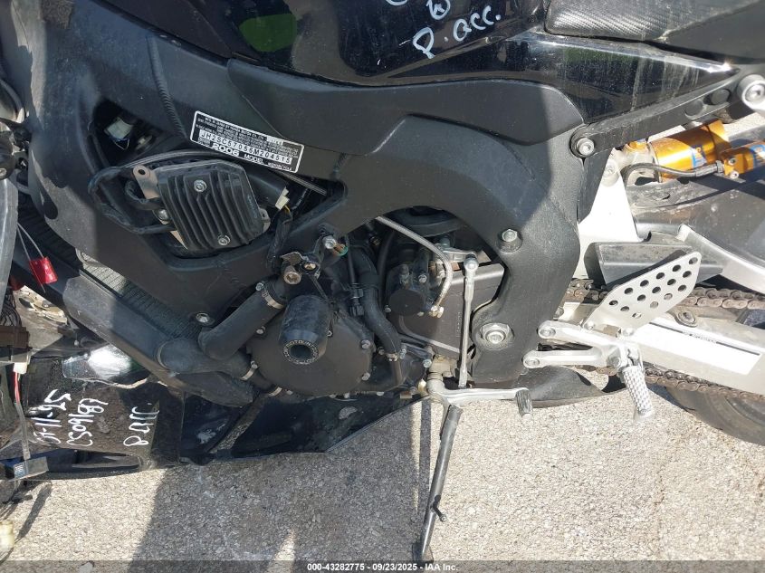 2006 Honda Cbr1000 Rr VIN: JH2SC57056M204515 Lot: 43282775