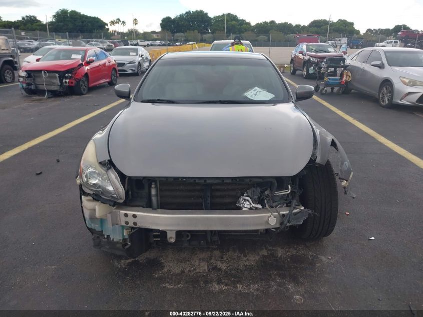 2013 Infiniti G37 Journey VIN: JN1CV6EK4DM900431 Lot: 43282776