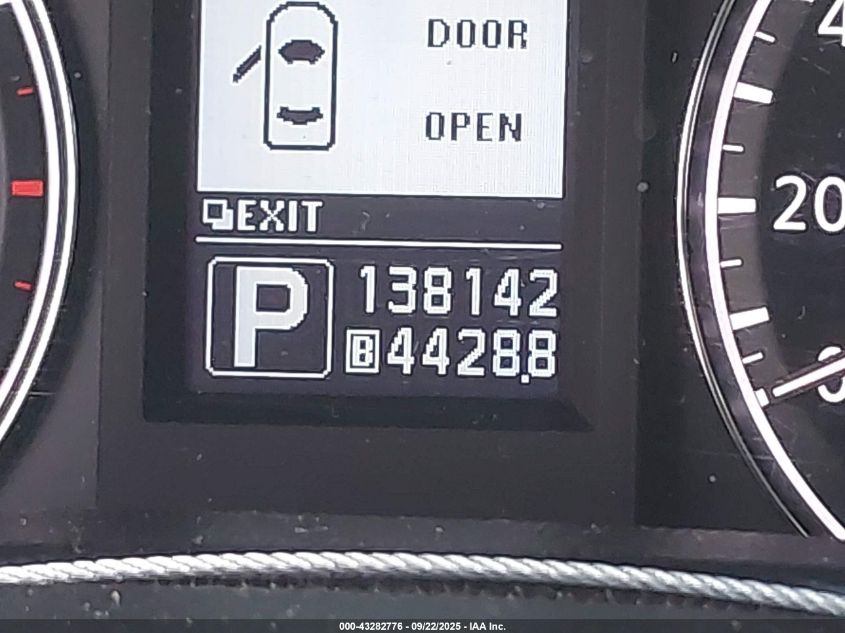 2013 Infiniti G37 Journey VIN: JN1CV6EK4DM900431 Lot: 43282776