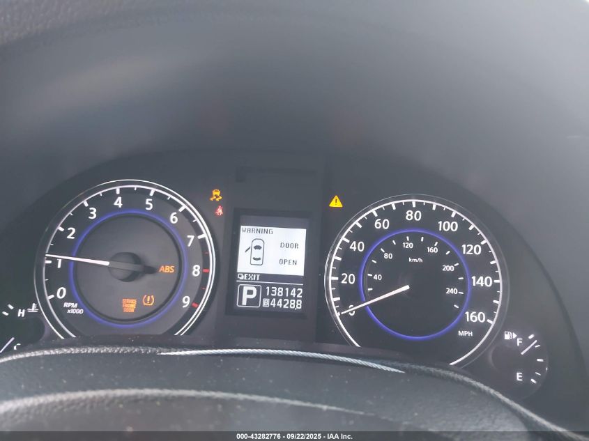 2013 Infiniti G37 Journey VIN: JN1CV6EK4DM900431 Lot: 43282776