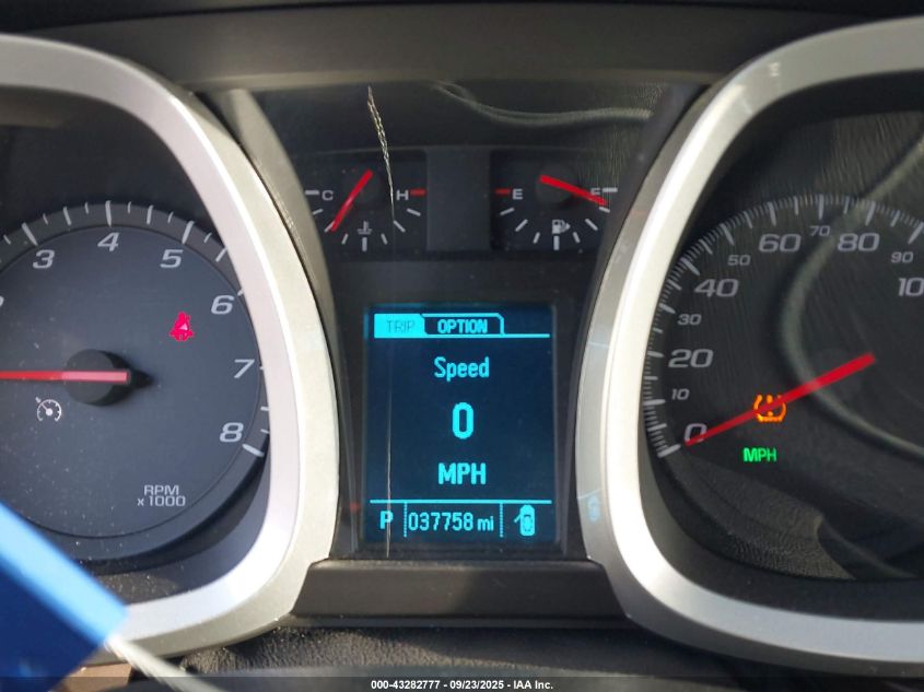 2015 Chevrolet Equinox 2Lt VIN: 1GNFLGEK0FZ103192 Lot: 43282777