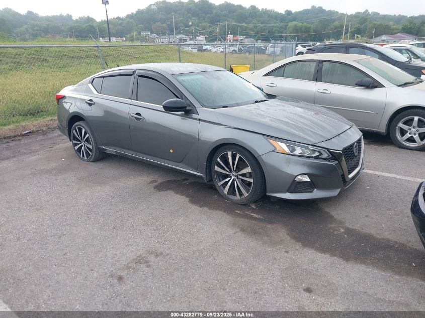 NISSAN ALTIMA SR INTELLIGENT AWD