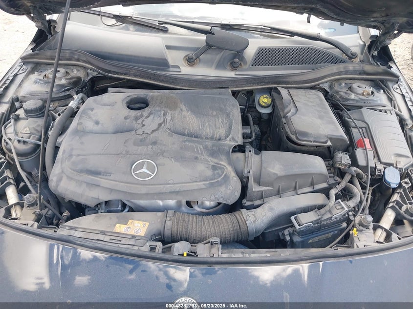 2018 MERCEDES-BENZ CLA 250 - WDDSJ4EB2JN551158