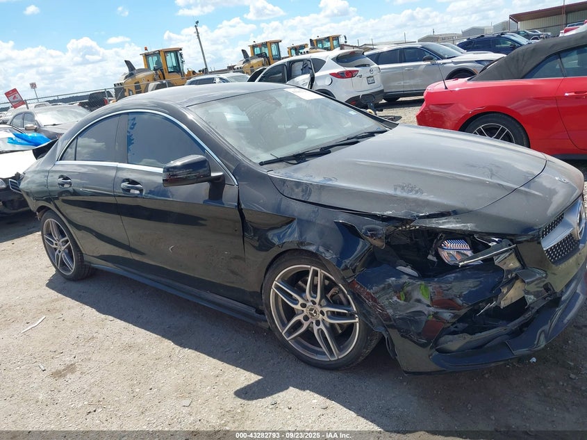 2018 MERCEDES-BENZ CLA 250 - WDDSJ4EB2JN551158