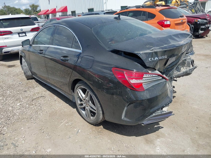 2018 MERCEDES-BENZ CLA 250 - WDDSJ4EB2JN551158