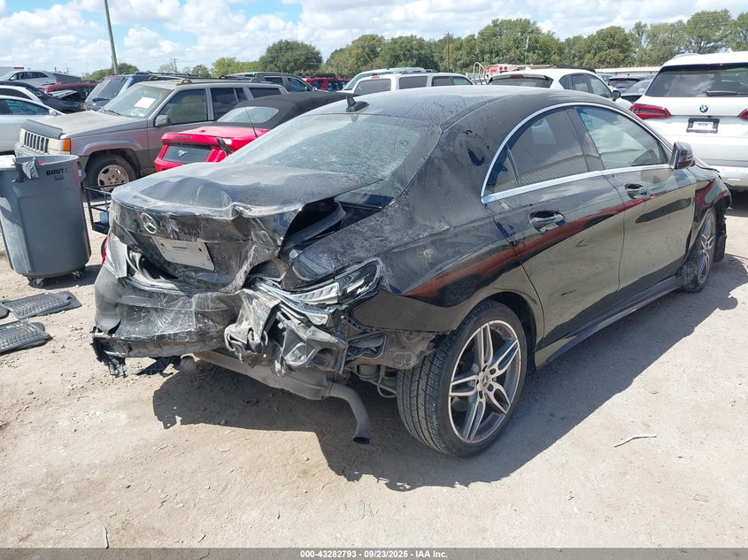 2018 MERCEDES-BENZ CLA 250 - WDDSJ4EB2JN551158