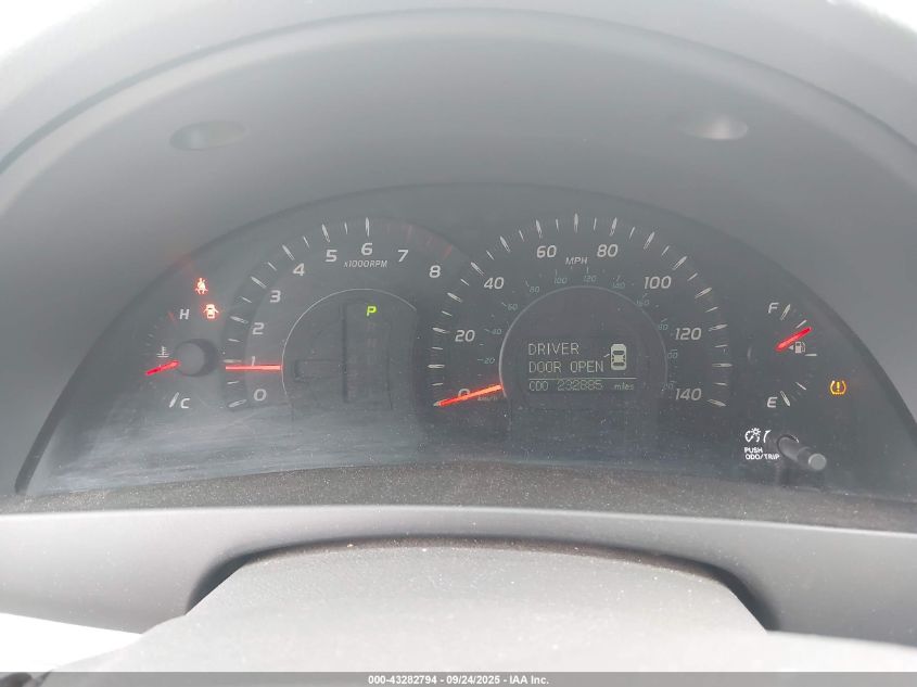 2009 Toyota Camry Xle VIN: 4T4BE46K89R123787 Lot: 43282794