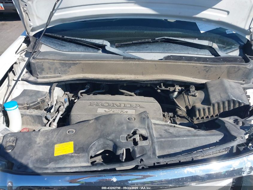 2010 Honda Pilot Ex-L VIN: 5FNYF4H55AB012978 Lot: 43282798