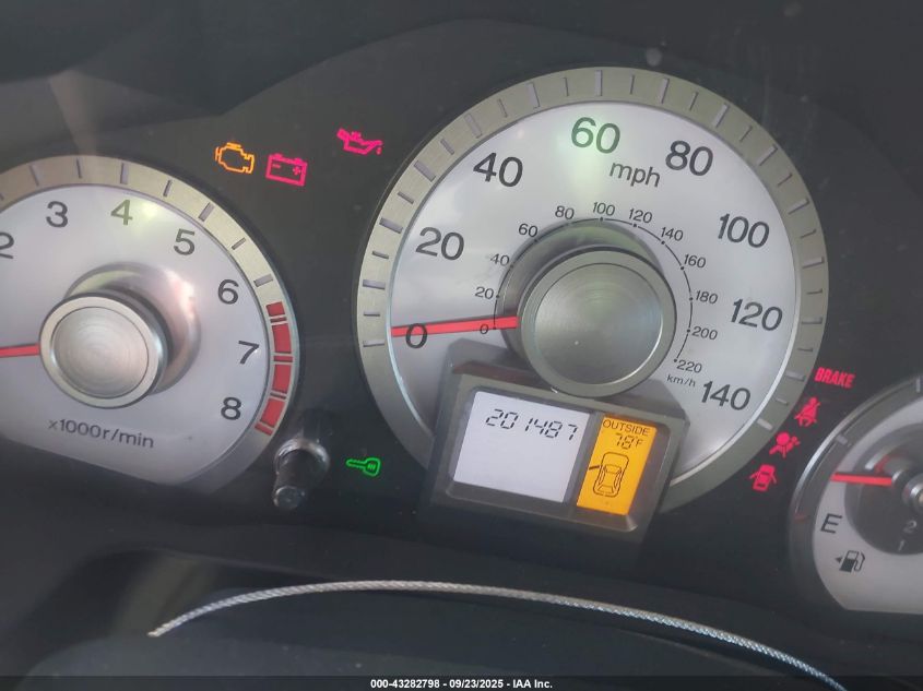 2010 Honda Pilot Ex-L VIN: 5FNYF4H55AB012978 Lot: 43282798