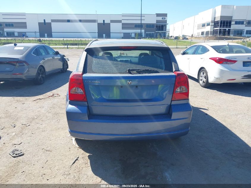 2007 Dodge Caliber VIN: 1B3HB28B07D270820 Lot: 43282801