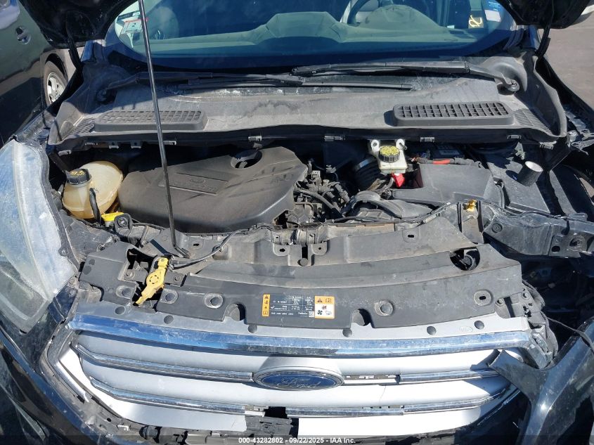 2017 Ford Escape Titanium VIN: 1FMCU9J99HUE62219 Lot: 43282802