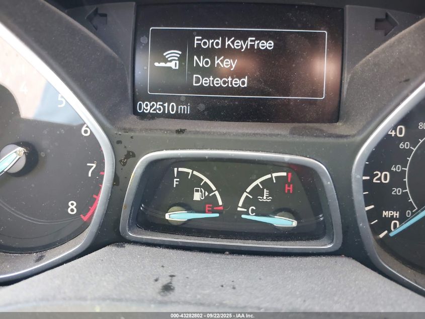 2017 Ford Escape Titanium VIN: 1FMCU9J99HUE62219 Lot: 43282802