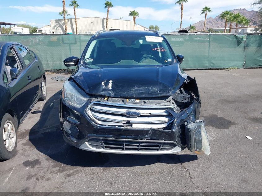 2017 Ford Escape Titanium VIN: 1FMCU9J99HUE62219 Lot: 43282802