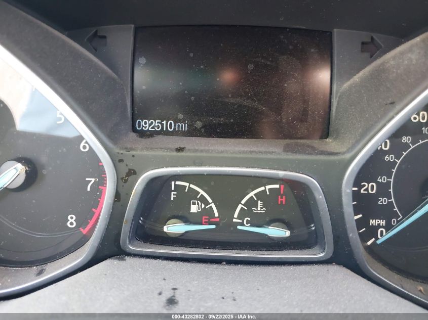 2017 Ford Escape Titanium VIN: 1FMCU9J99HUE62219 Lot: 43282802