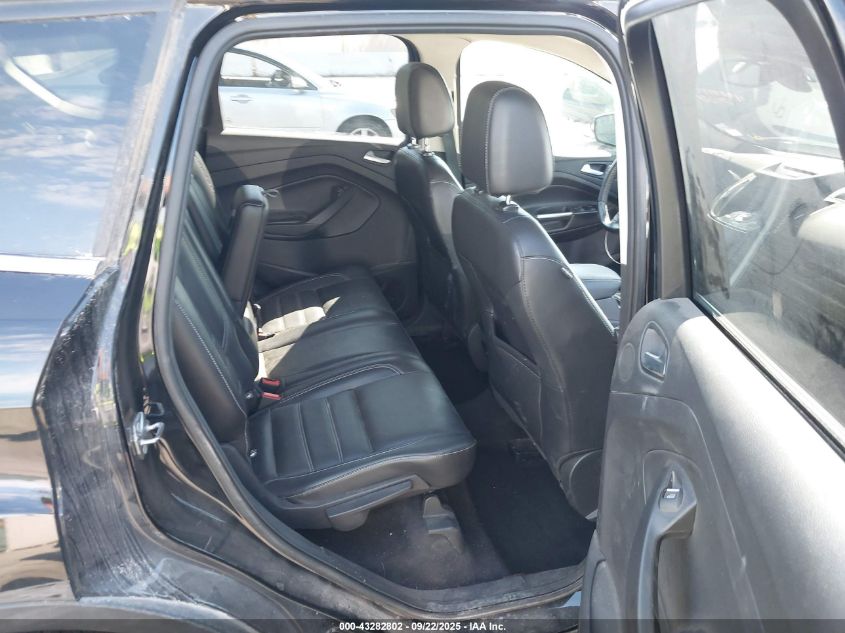 2017 Ford Escape Titanium VIN: 1FMCU9J99HUE62219 Lot: 43282802