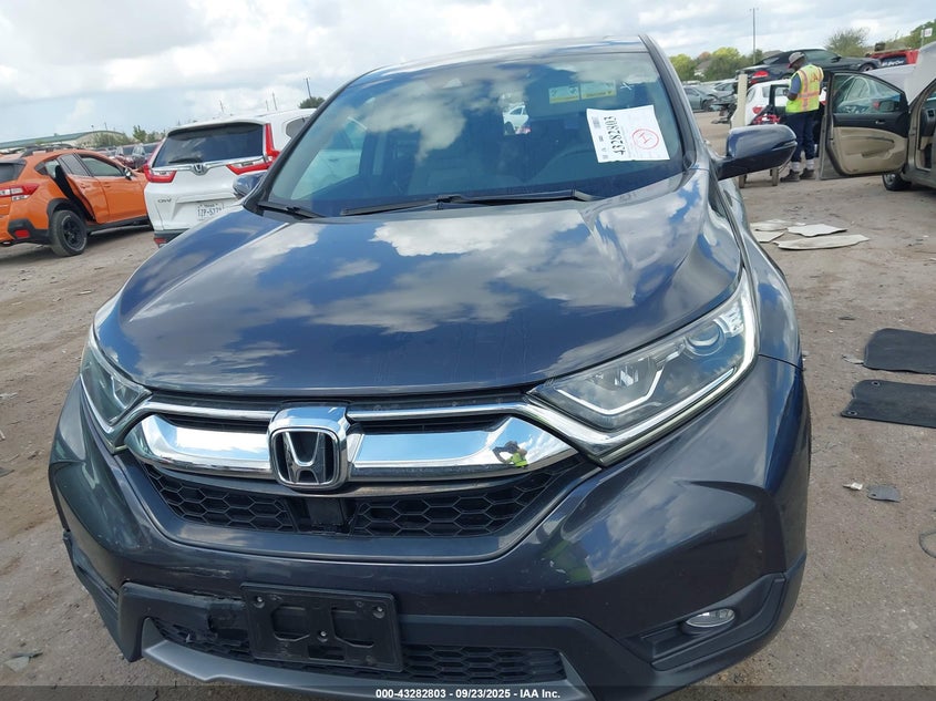 2017 HONDA CR-V EX - 7FARW1H58HE047810