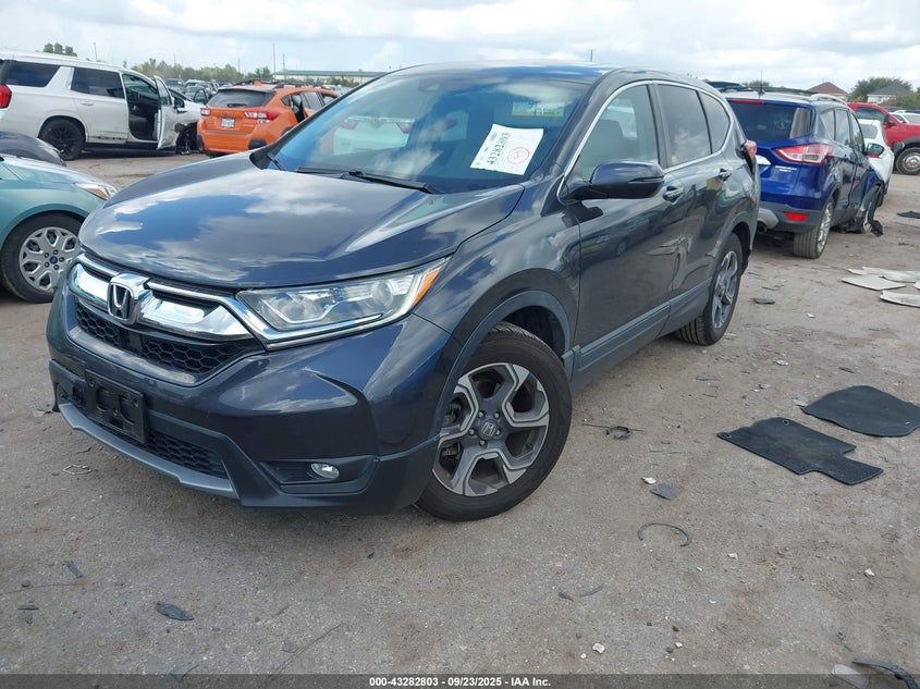 2017 HONDA CR-V EX - 7FARW1H58HE047810