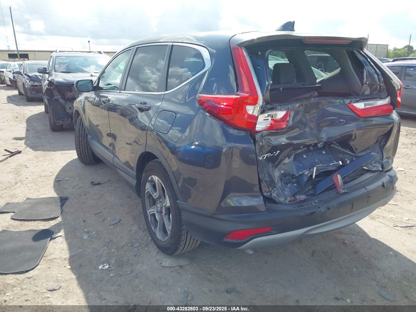 2017 HONDA CR-V EX - 7FARW1H58HE047810