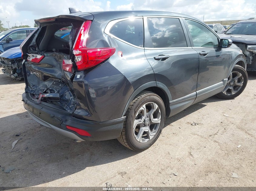 2017 HONDA CR-V EX - 7FARW1H58HE047810
