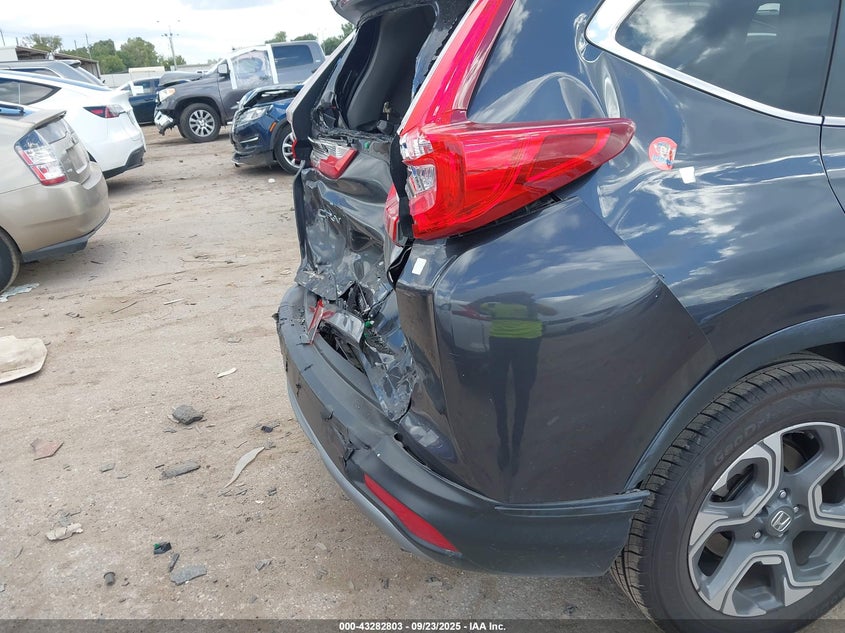 2017 HONDA CR-V EX - 7FARW1H58HE047810