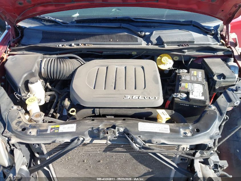 2013 Chrysler Town & Country Touring VIN: 2C4RC1BG0DR741937 Lot: 43282811