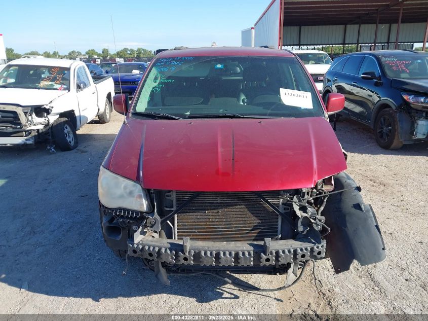 2013 Chrysler Town & Country Touring VIN: 2C4RC1BG0DR741937 Lot: 43282811