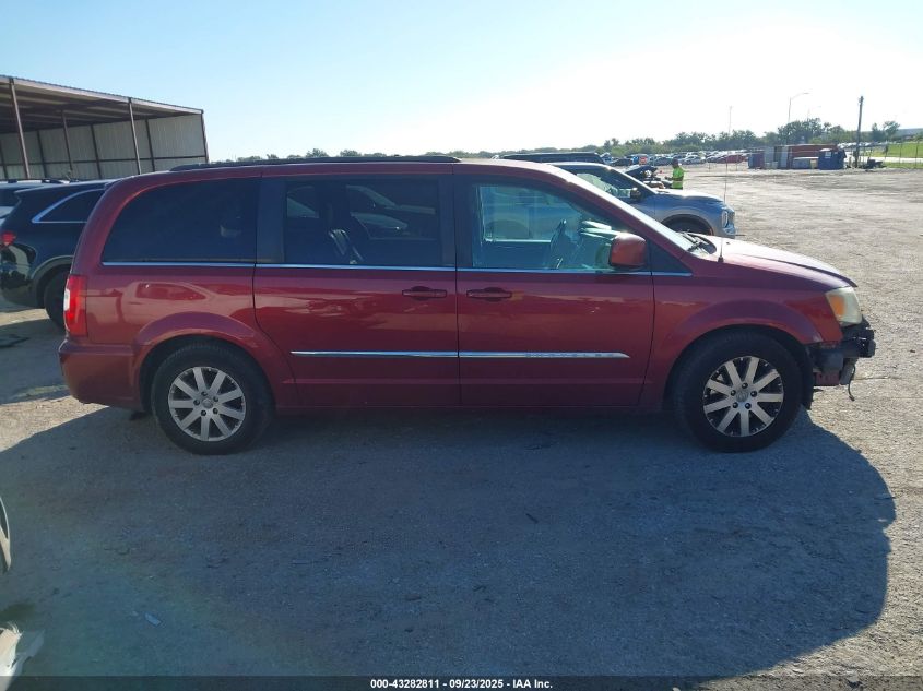 2013 Chrysler Town & Country Touring VIN: 2C4RC1BG0DR741937 Lot: 43282811
