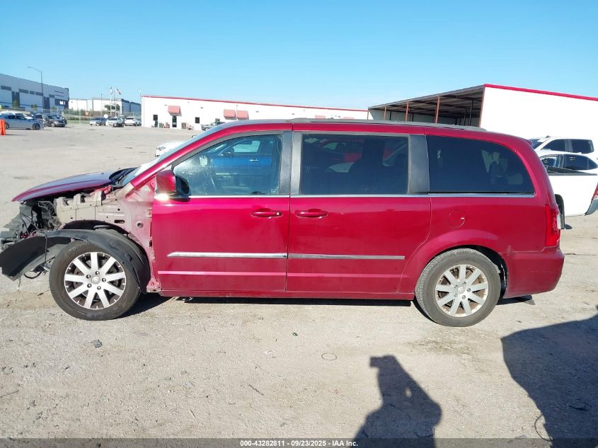 2013 Chrysler Town & Country Touring VIN: 2C4RC1BG0DR741937 Lot: 43282811