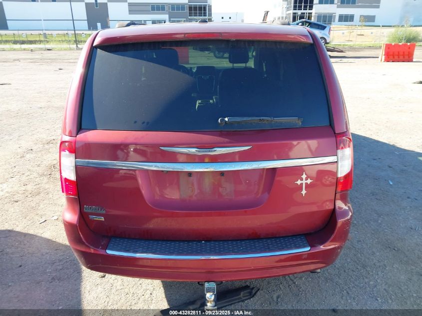 2013 Chrysler Town & Country Touring VIN: 2C4RC1BG0DR741937 Lot: 43282811